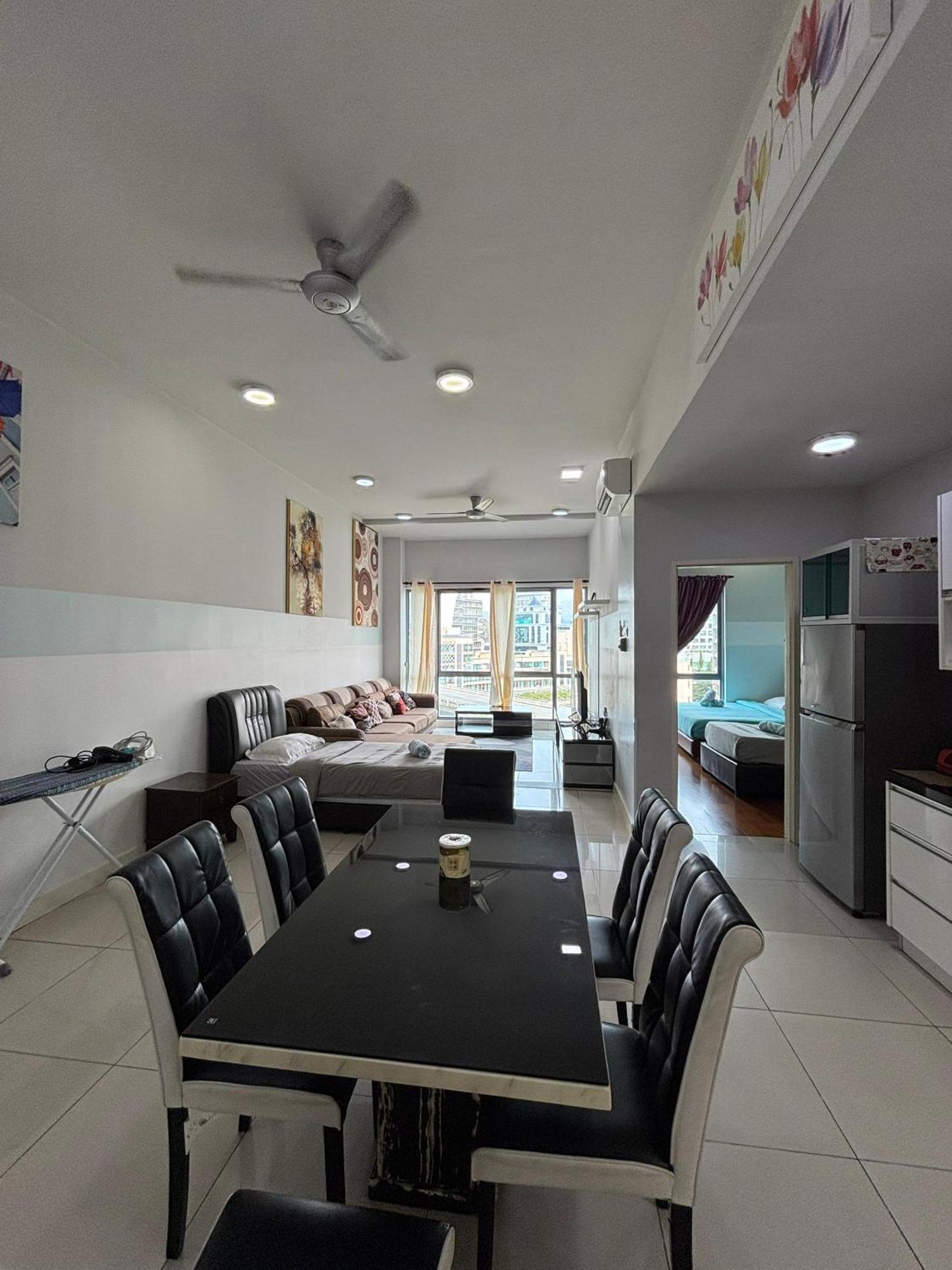 Nerv Homestay The Loft Imago Kota Kinabalu Exterior photo