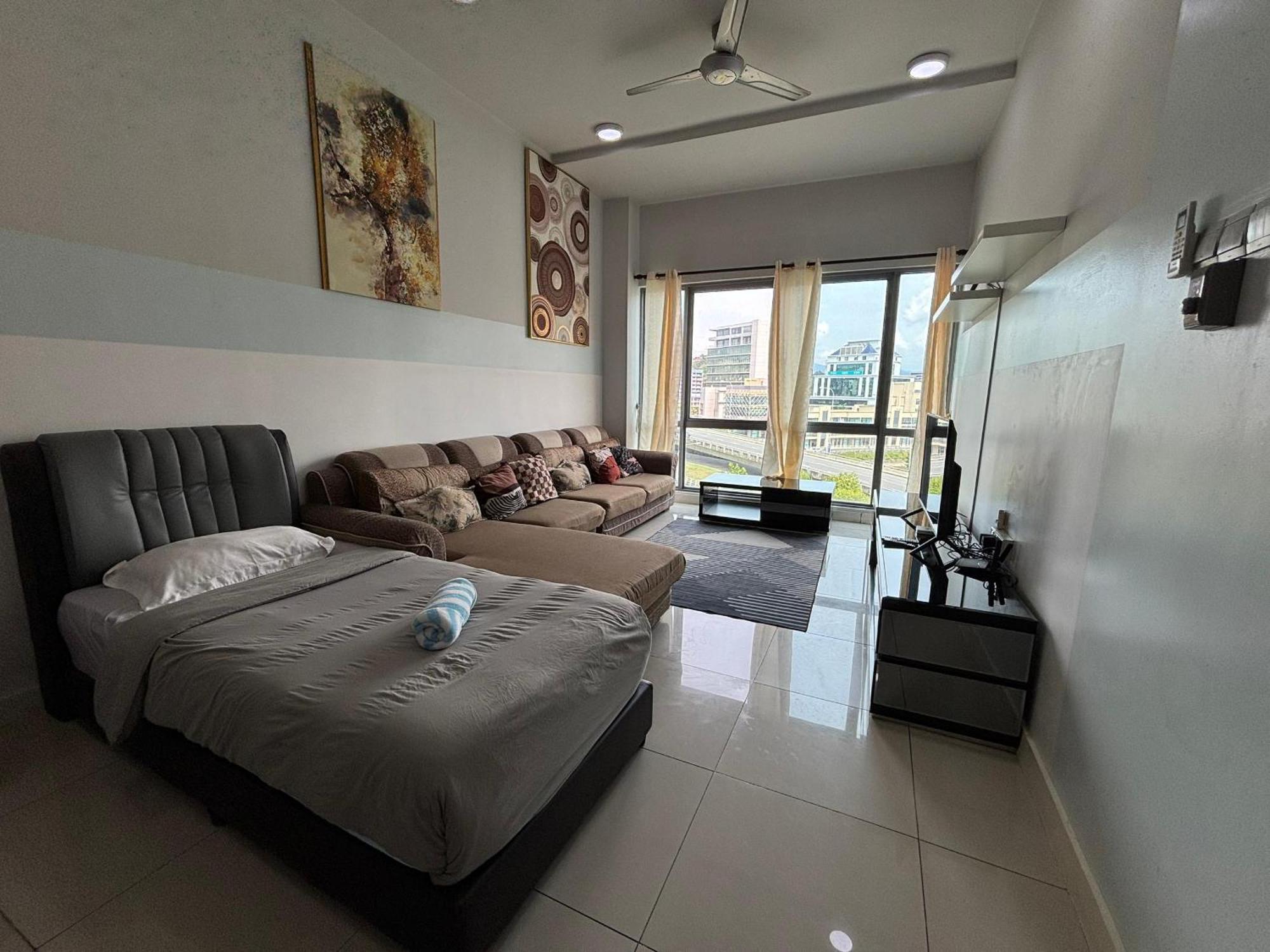 Nerv Homestay The Loft Imago Kota Kinabalu Exterior photo